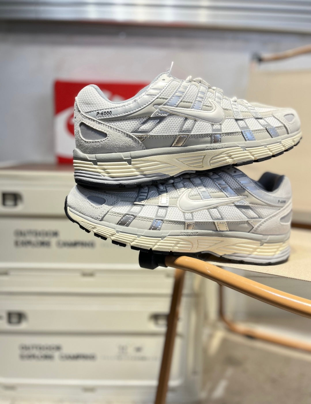 Nike P-6000 Laser Blue IQ1120 - View 5