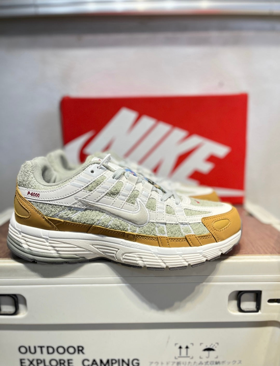 Nike P-6000 Laser Blue IQ1120 - View 7