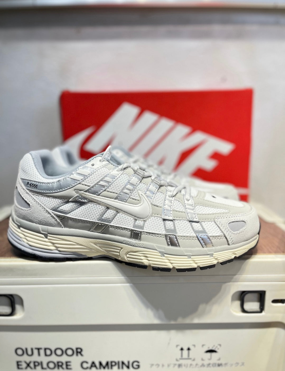 Nike P-6000 Laser Blue IQ1120 - View 8