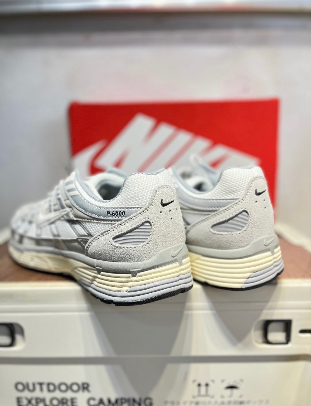 Nike P-6000 Laser Blue IQ1120 - View 9