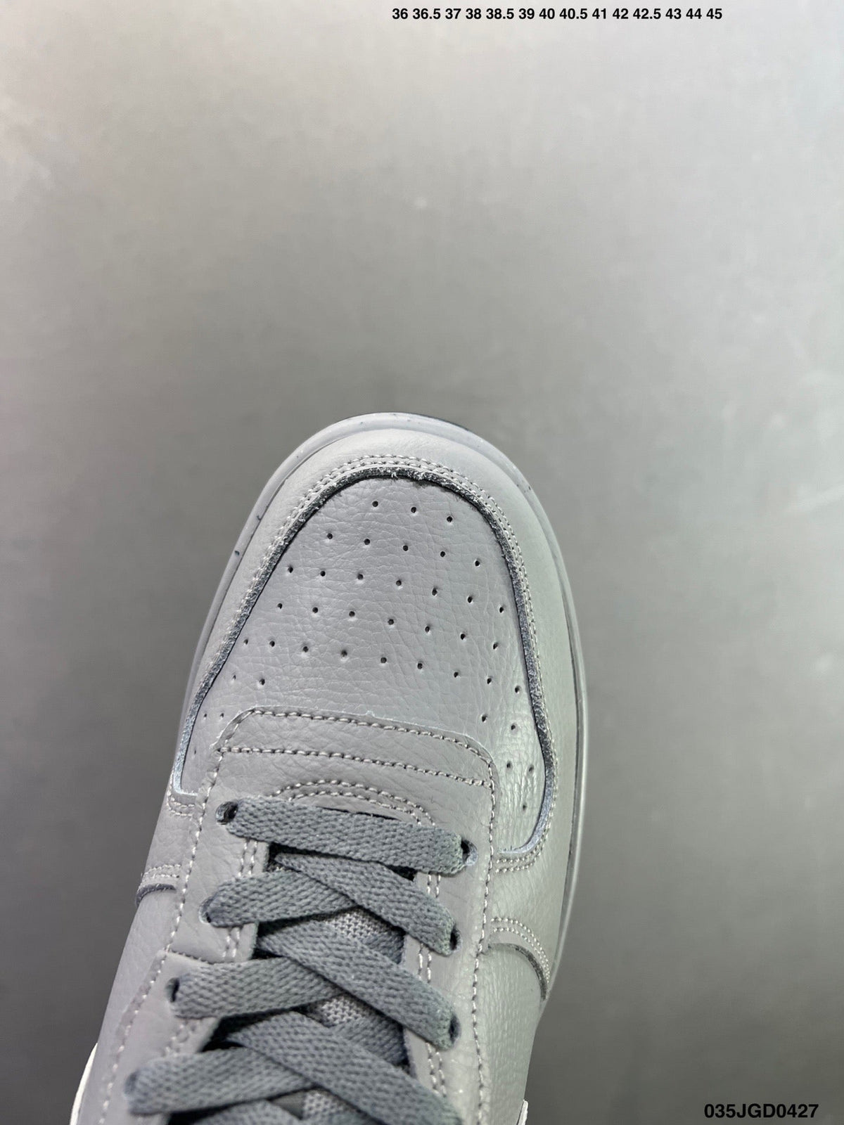 NIKE BIG LOW Grey 355152 - View 5