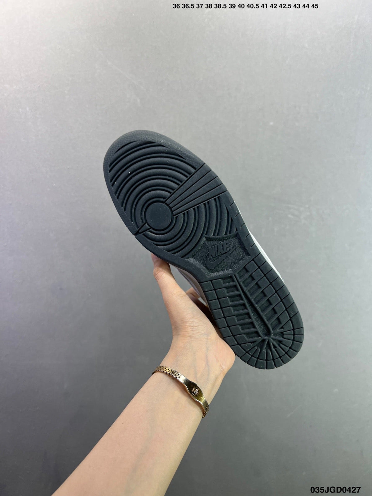 NIKE BIG LOW Grey 355152 - View 7