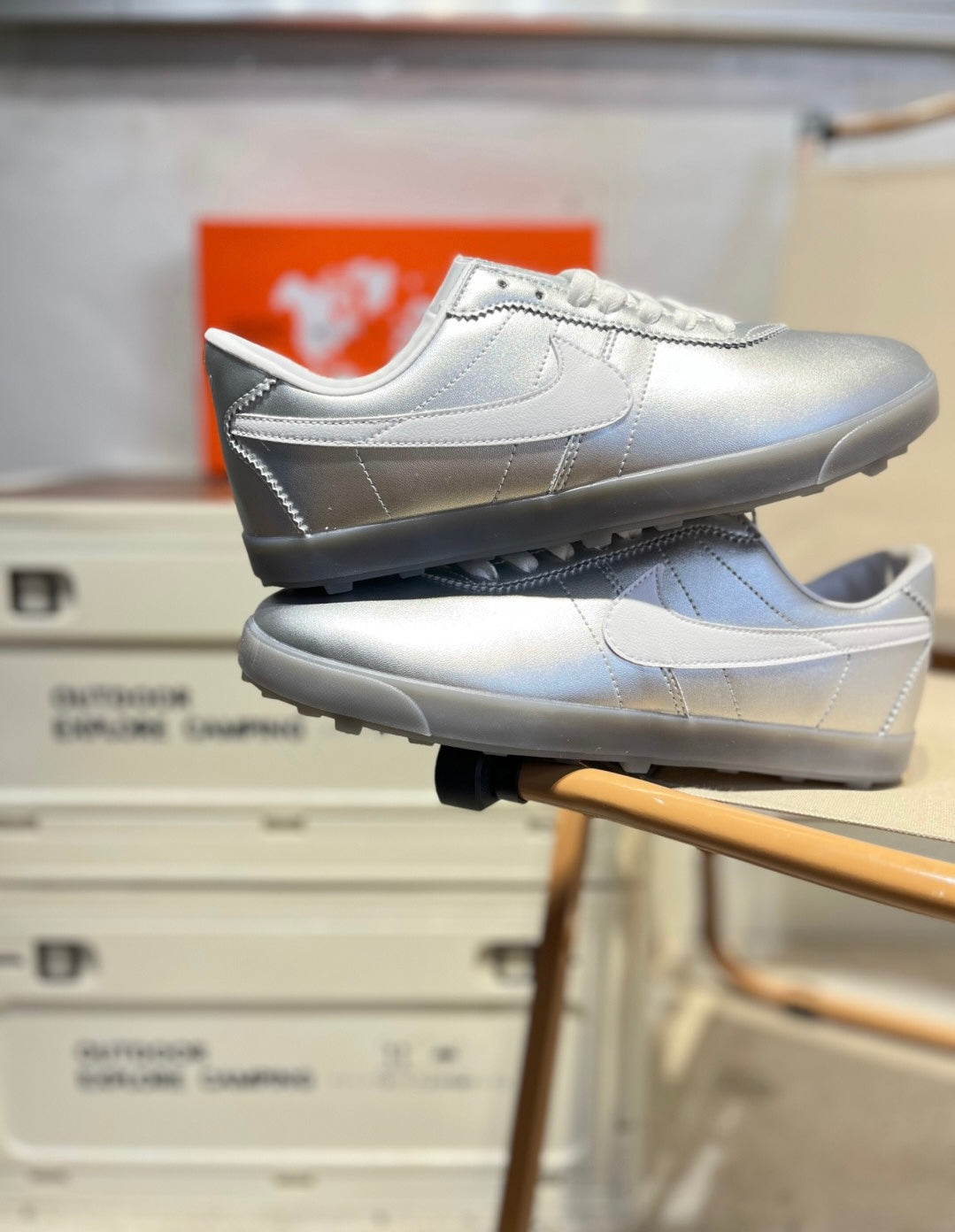 Nike Astrograbber Leather 'Metallic Silver'  II1259-600 - View 2