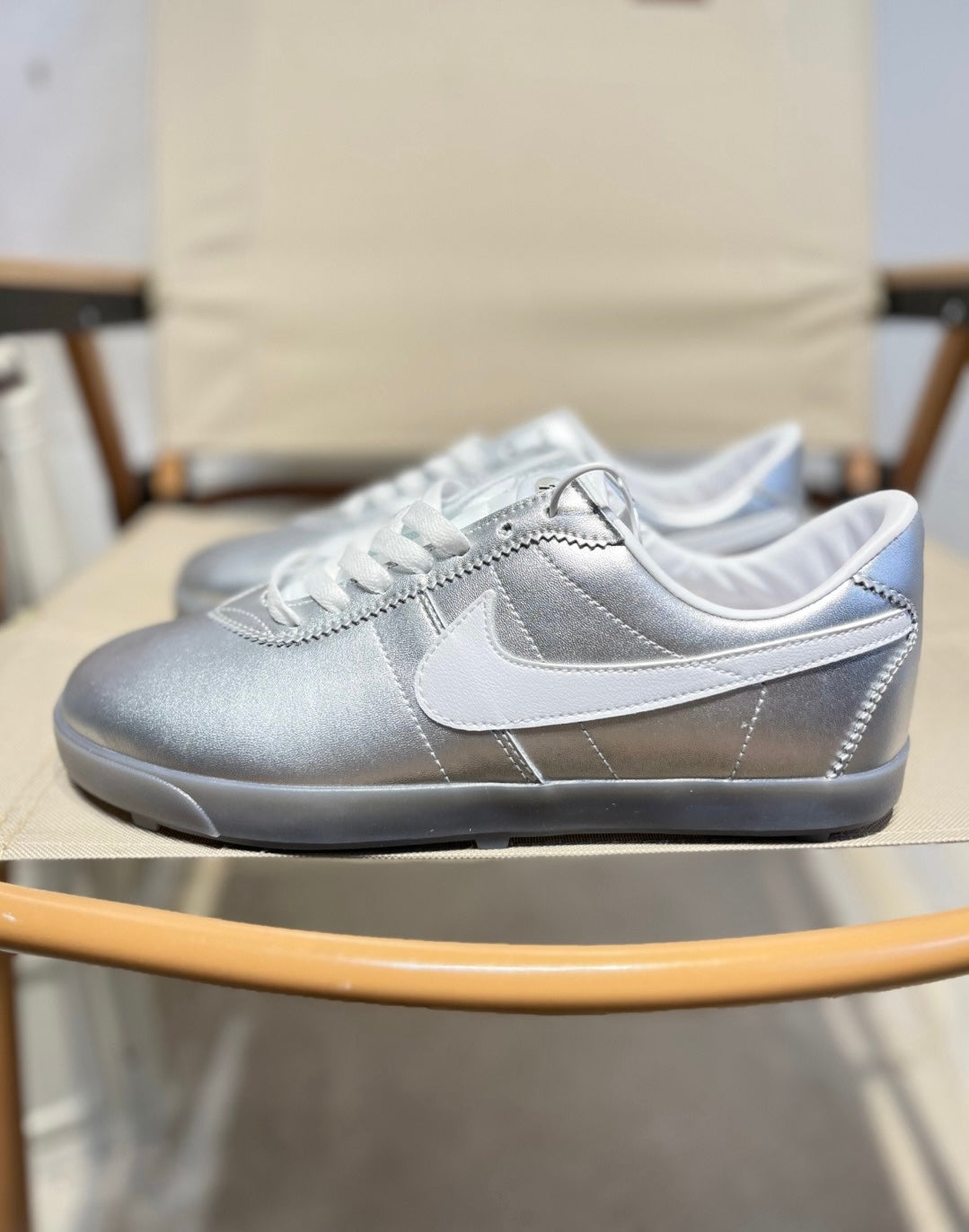 Nike Astrograbber Leather 'Metallic Silver'  II1259-600 - View 4