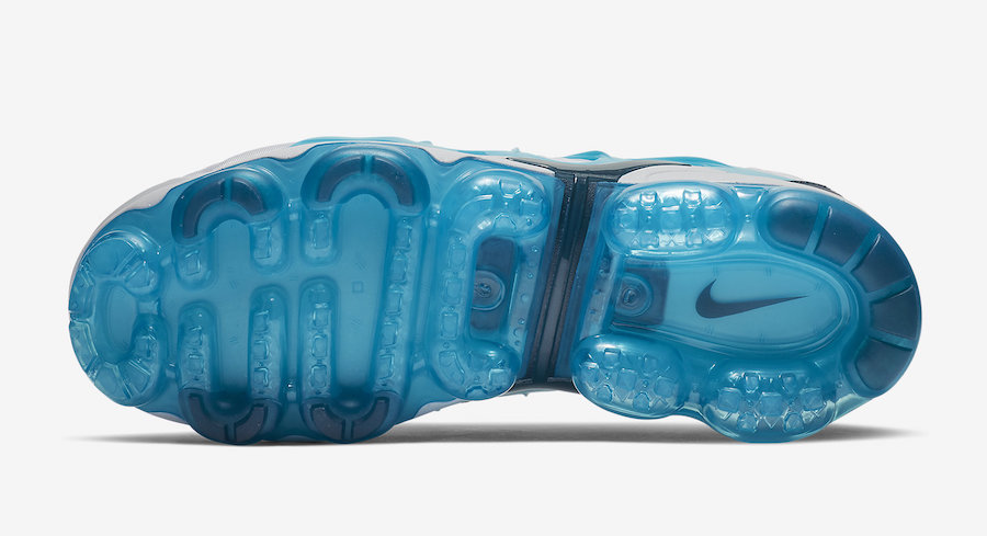 Nike Air VaporMax Plus Blue Force - View 2
