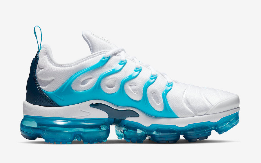 Nike Air VaporMax Plus Blue Force - View 3