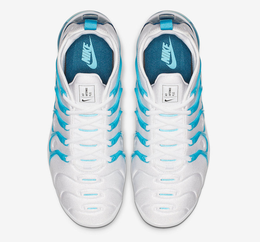 Nike Air VaporMax Plus Blue Force - View 4