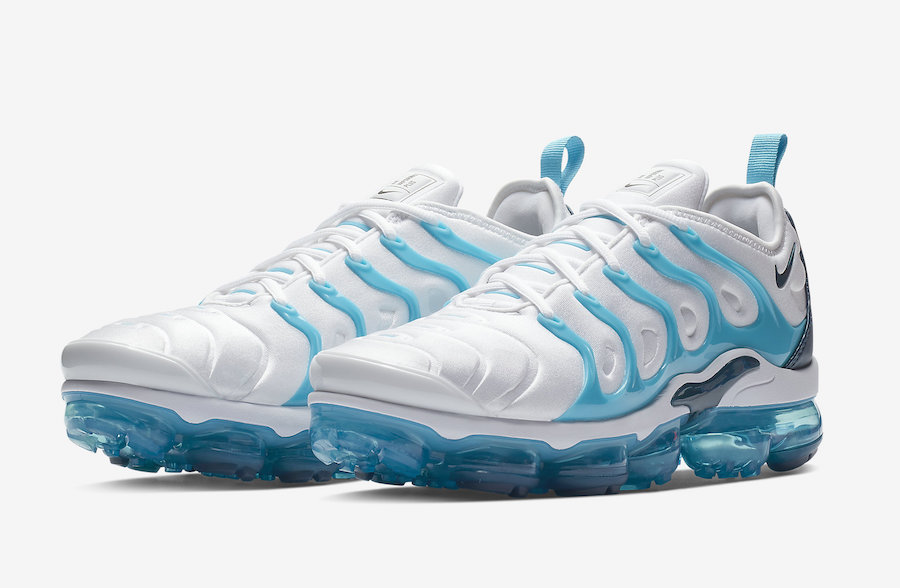 Nike Air VaporMax Plus Blue Force - View 6