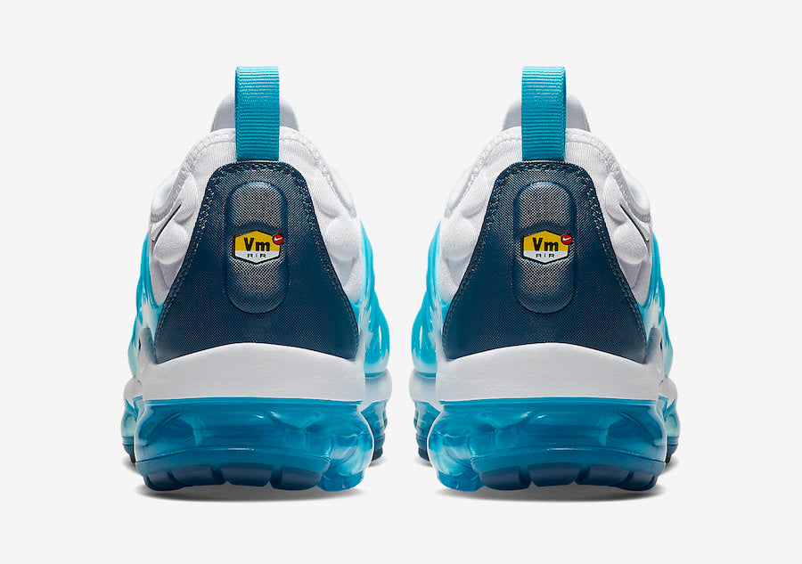 Nike Air VaporMax Plus Blue Force - View 7