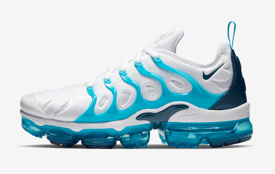 Nike Air VaporMax Plus Blue Force - View 1