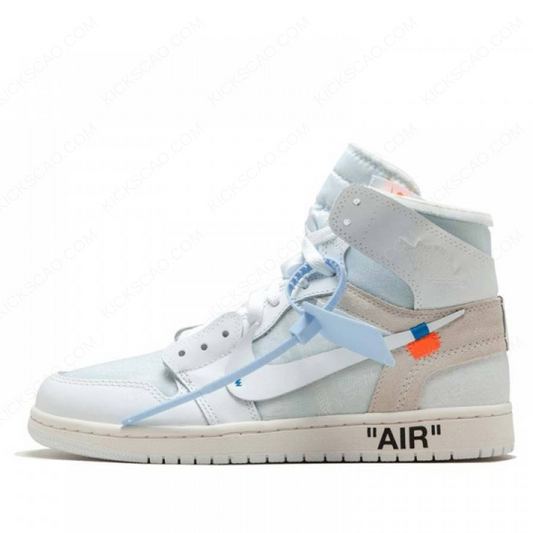 Off-White x Air Jordan 1 Retro High OG ‘White’ - Main View