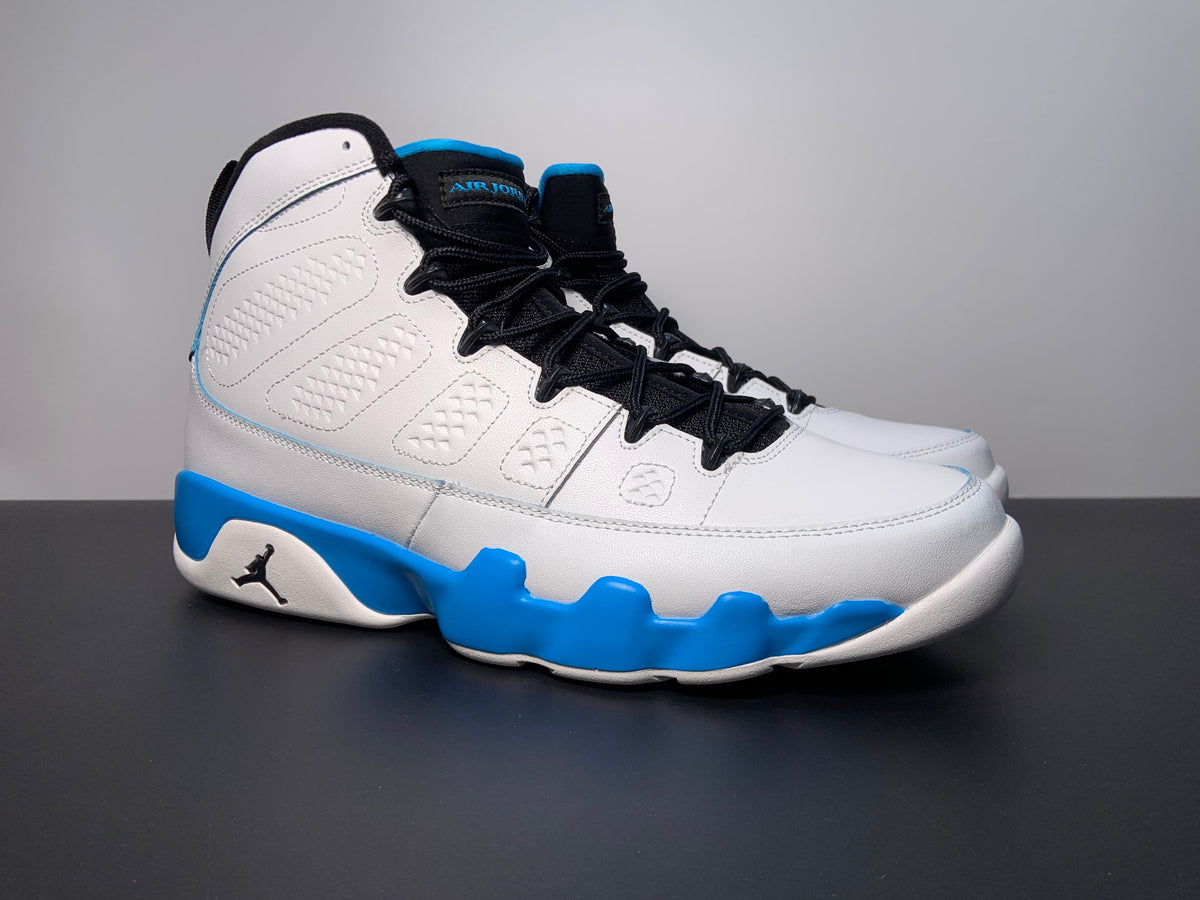 Air Jordan 9 “Powder Blue - Angle View 5