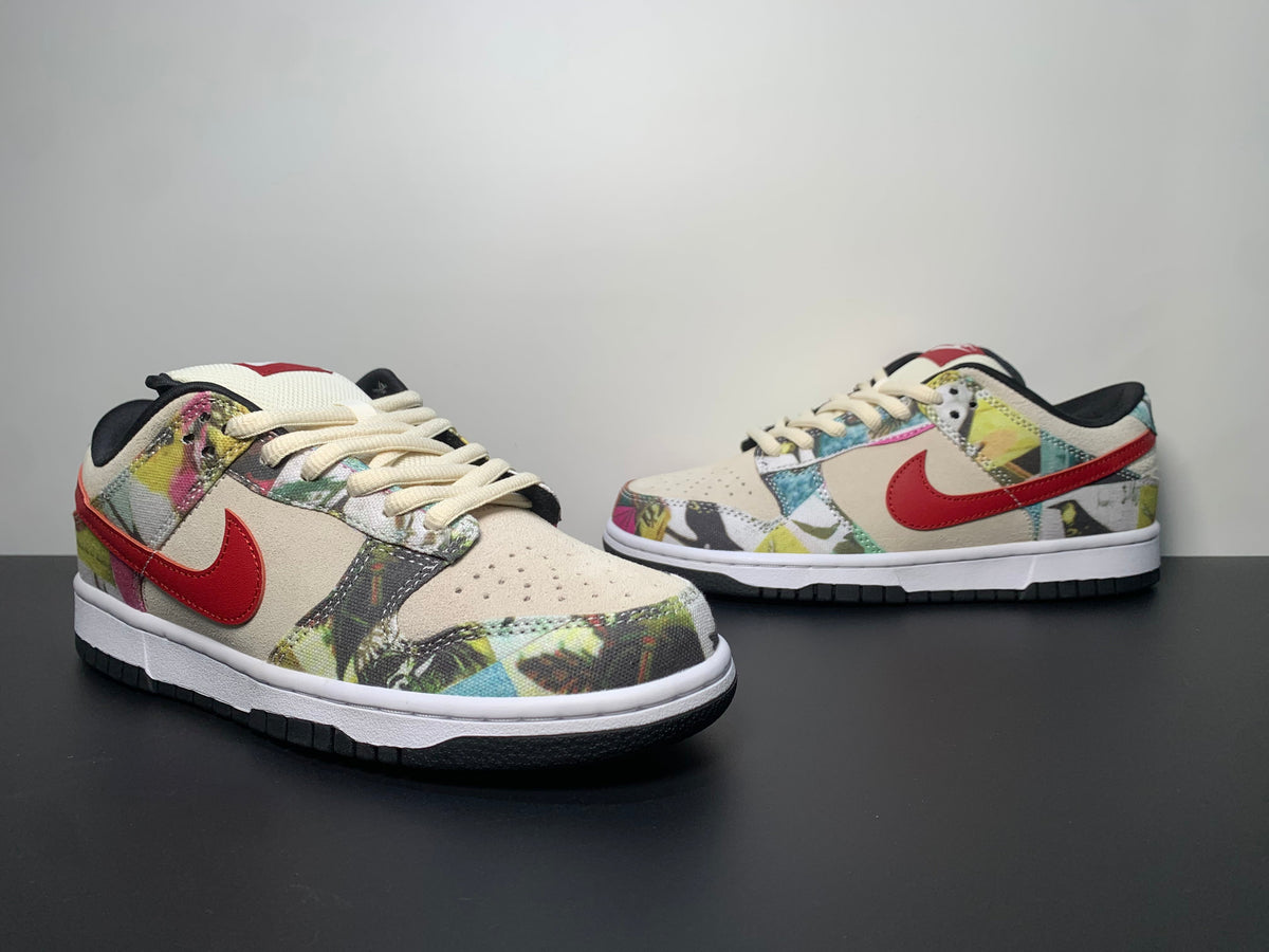NIke SB Dunk Low Paris - View 4