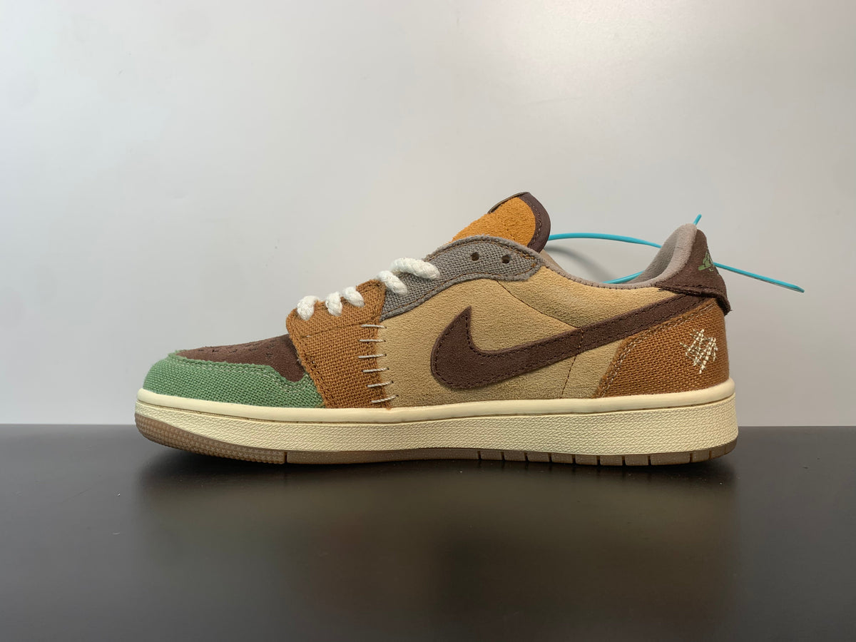 Air Jordan 1 x Zion Williamson Retro Low OG ‘Voodoo’ - Angle View 7