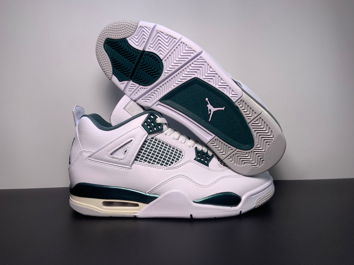 Air Jordan 4 “Oxidized Green”FQ8138-103 - Angle View 4