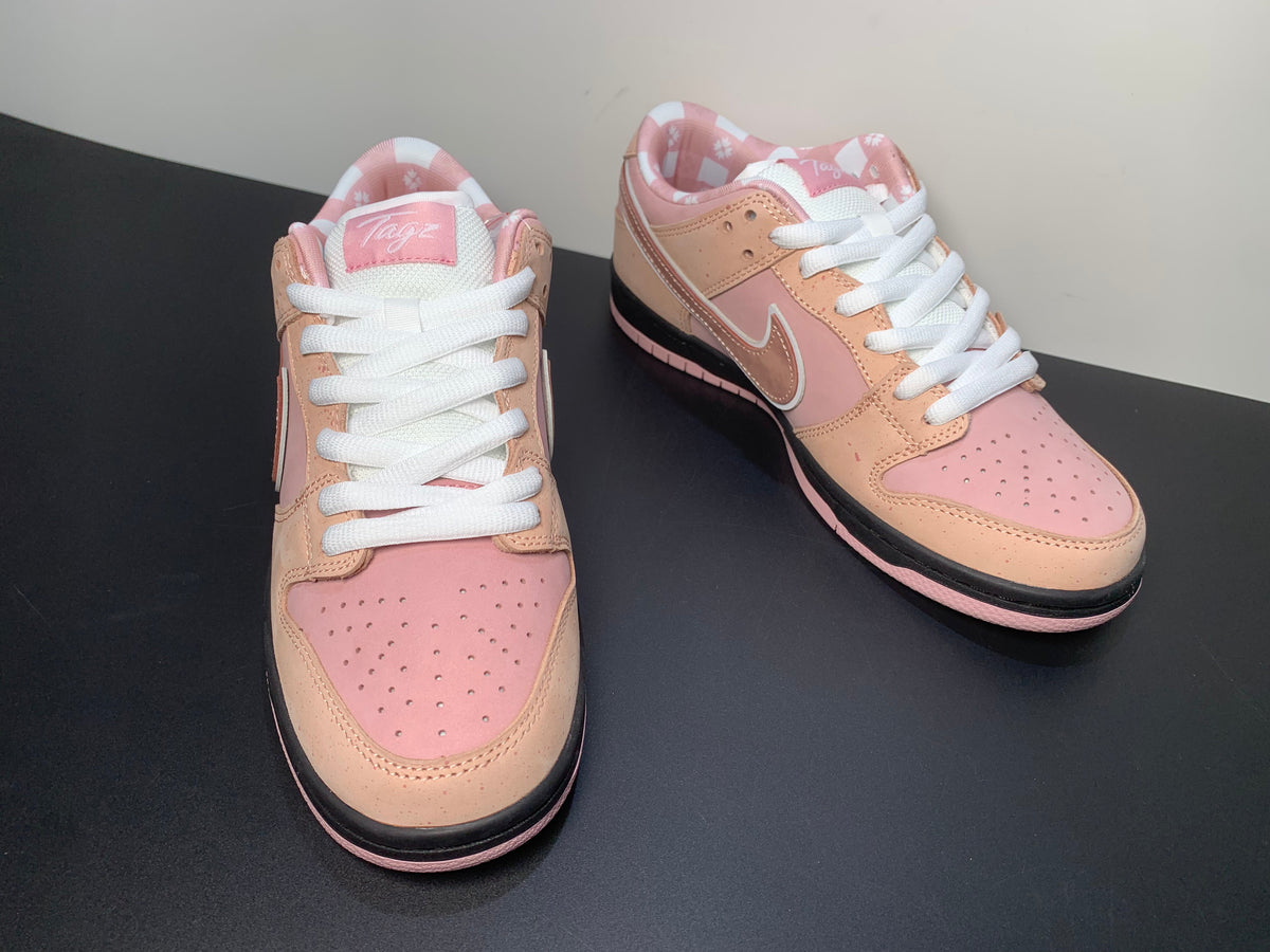 CONCEPTS × Nike Dunk SB Low Pink Lobster - View 7