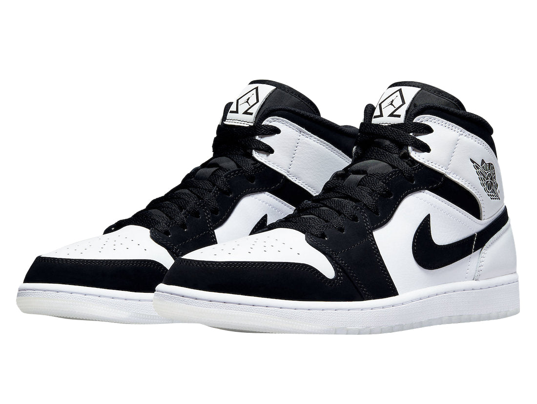 Jordan 1 Mid Diamond Shorts - Angle View 2