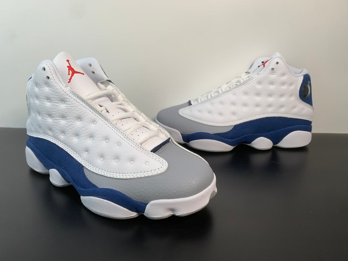 Air Jordan 13 Retro 'French Blue' - Angle View 5