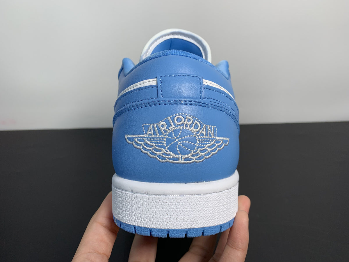 Air Jordan 1 Low “UNC” - Angle View 5