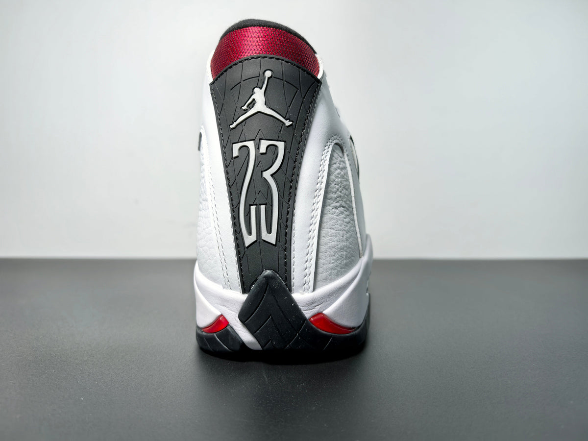 Air Jordan 14 “Black Toe” 487471-160 - Angle View 7