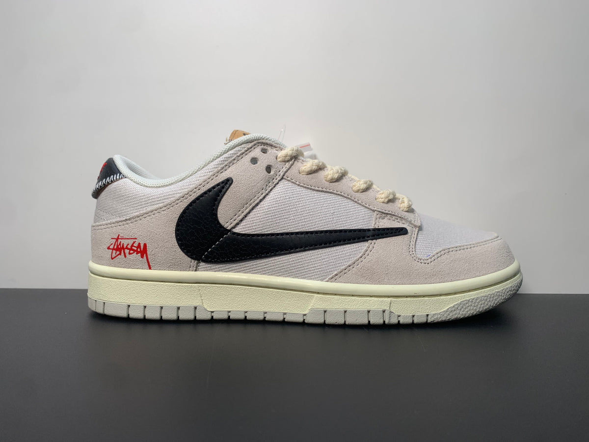 TRAVIS SCOTT X STUSSY DUNK LOW SB ‘CERTIFIED FRESH’ DD9776-068 - View 1