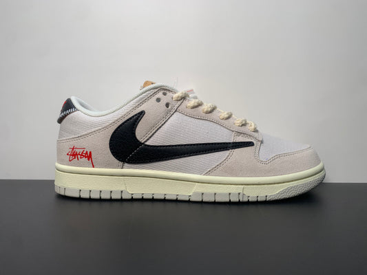 TRAVIS SCOTT X STUSSY DUNK LOW SB ‘CERTIFIED FRESH’ DD9776-068 - View 1
