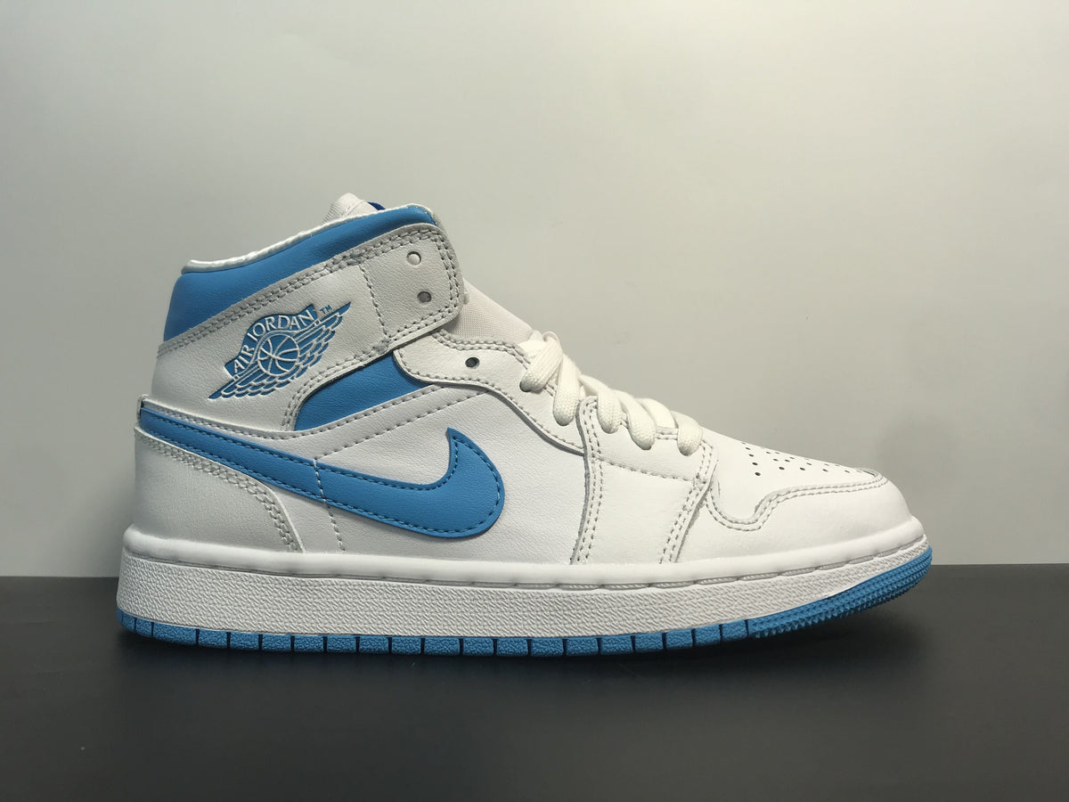 Air Jordan 1 Mid UNC - Main View