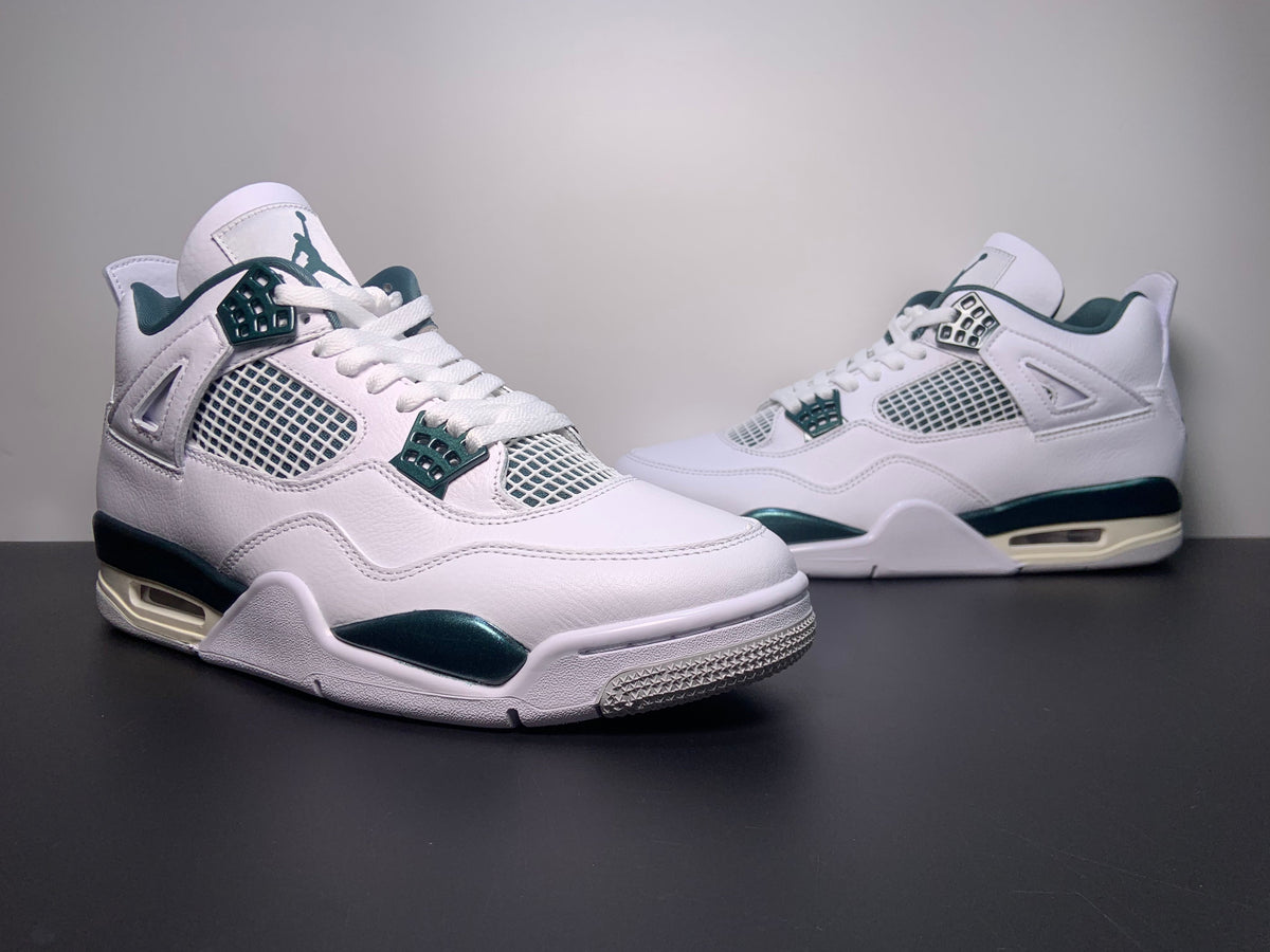 Air Jordan 4 “Oxidized Green”FQ8138-103 - Angle View 7