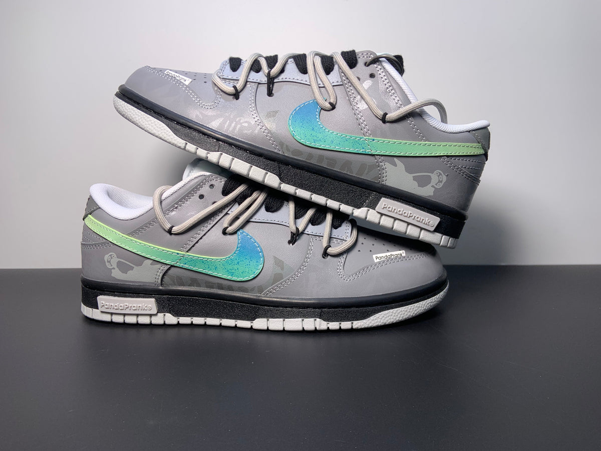 Nike Dunk LOW SB Space Exploration Gray - View 6