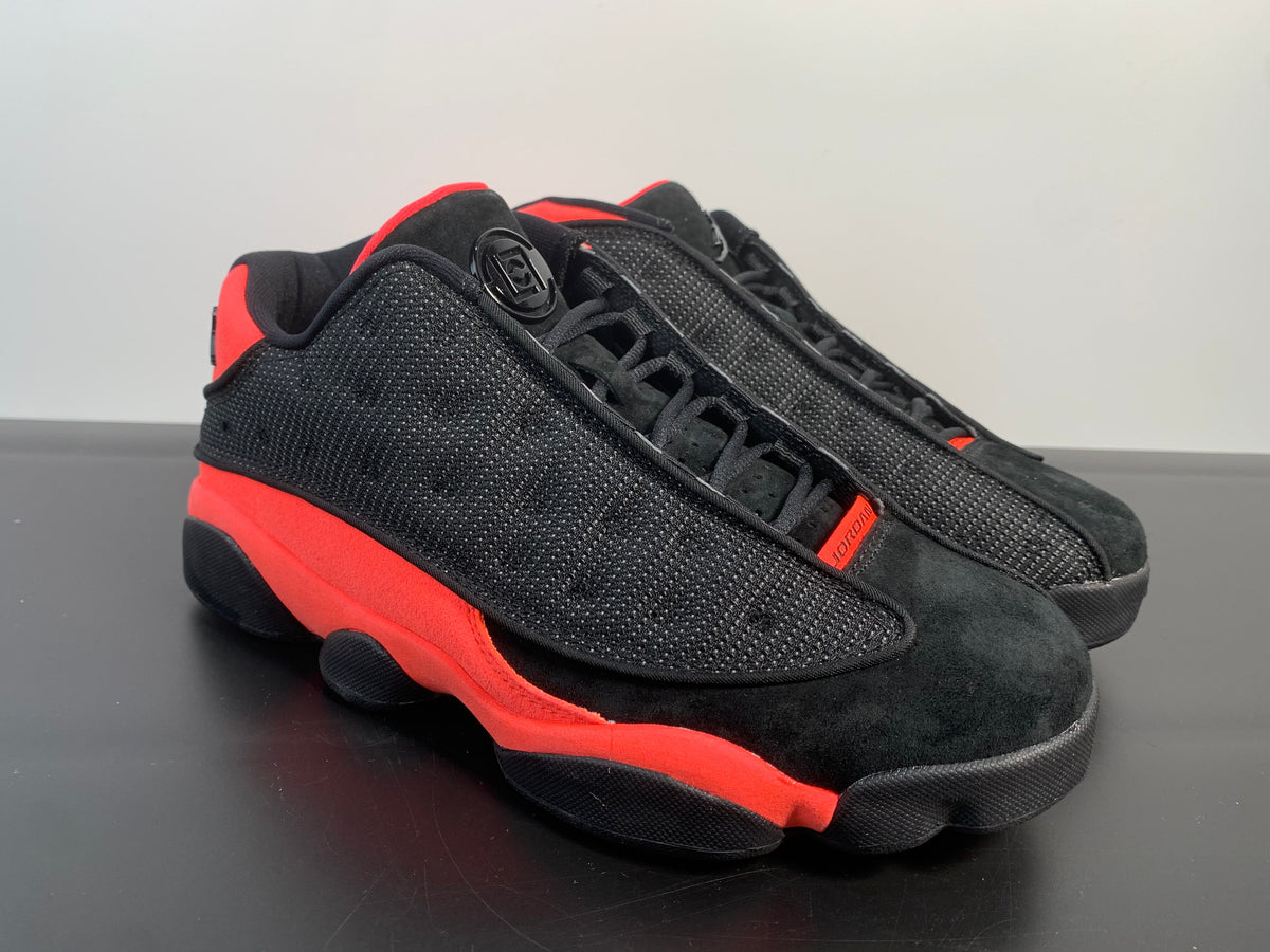 Air Jordan XIII 13 Low INFRA-BRED - Angle View 4