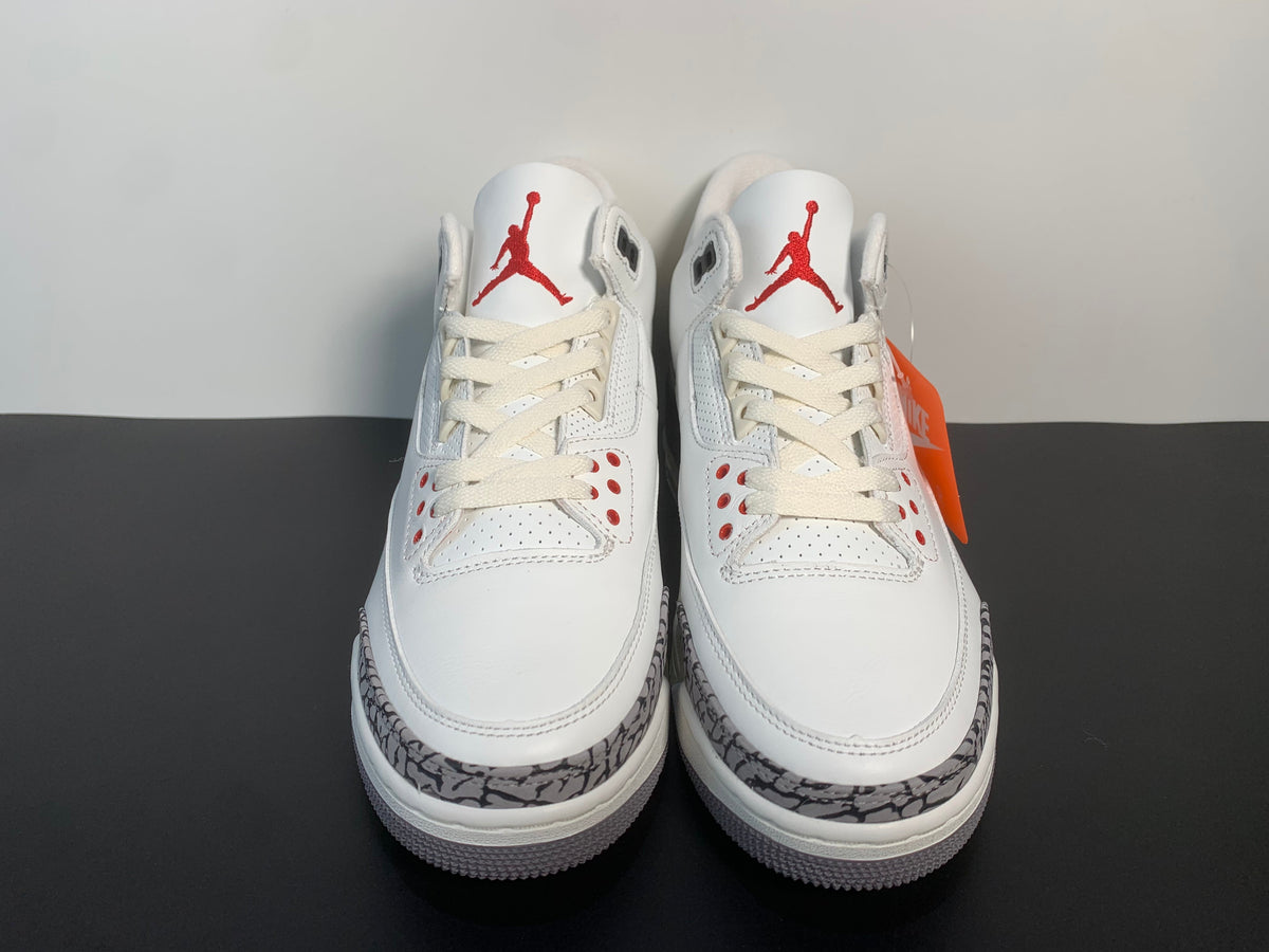 Air Jordan 3 “White Cement Reimagined” DN3707-100 - Angle View 5