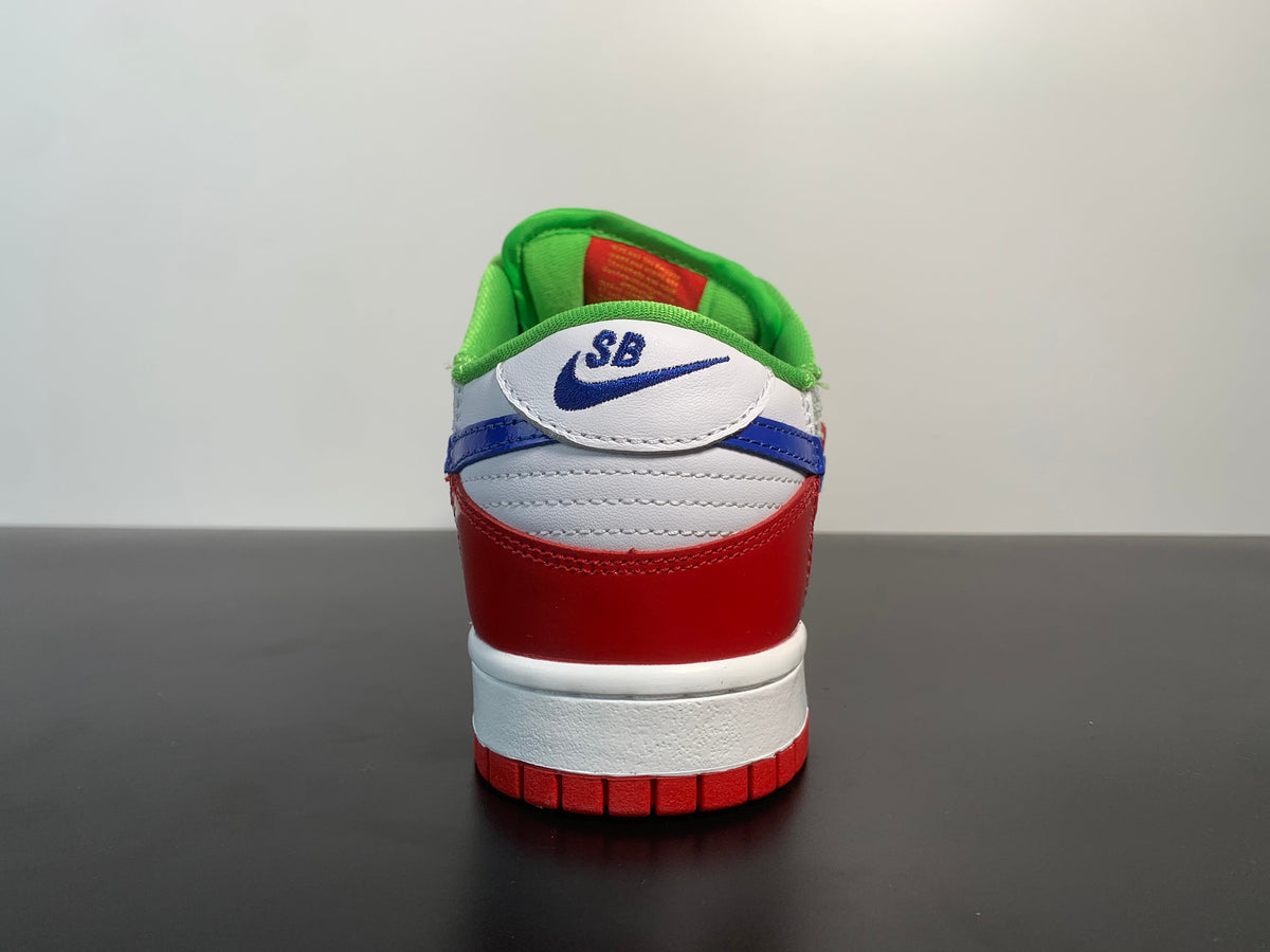 NIKE DUNK SB LOW X SANDY BODECKER 11 AIR FORCE MAX 1  FD8777-100 - View 11
