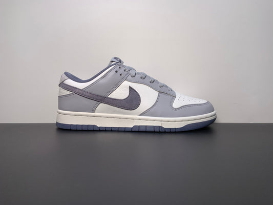 Nike Dunk Low Light Carbon - View 1