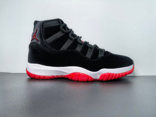 Air Jordan 11 WMNS “Bred Velvet” Rumored to Release Holiday 2024  DB5457-061 - Main View
