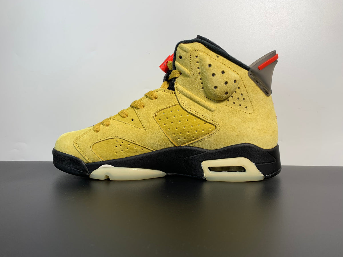 Nike Travis Scott X Air Jordan 6 TS CN1084-300 - Angle View 2