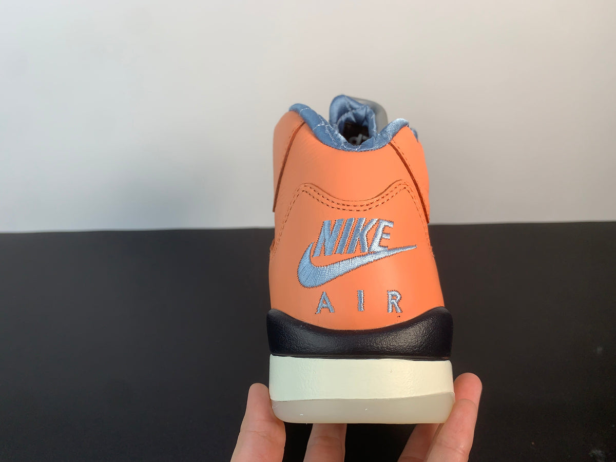 DJ Khaled x Air Jordan 5 Retro SP We The Best Crimson Bliss  DV4982-641 - Angle View 7