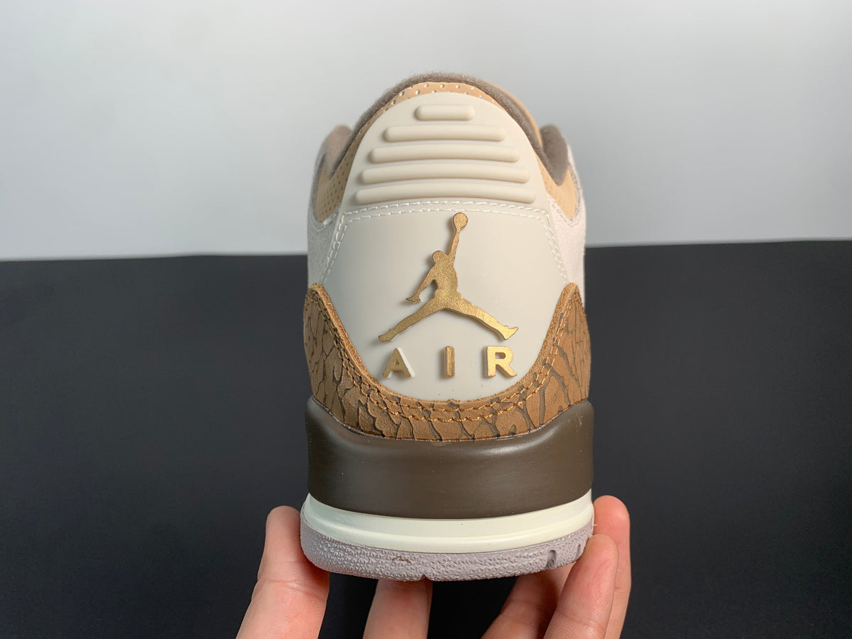 Air Jordan 3 Palomino CT8532-102 - Angle View 6