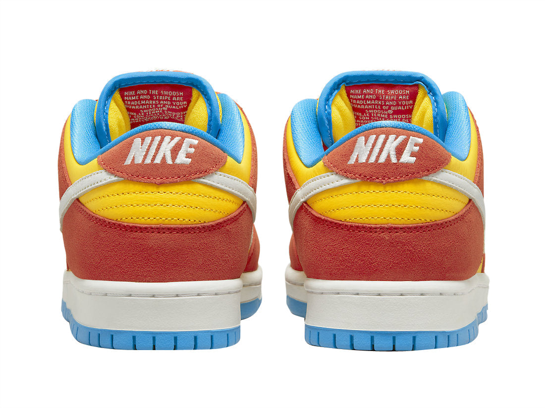 Nike SB Dunk Low Pro Bart Simpson - View 5