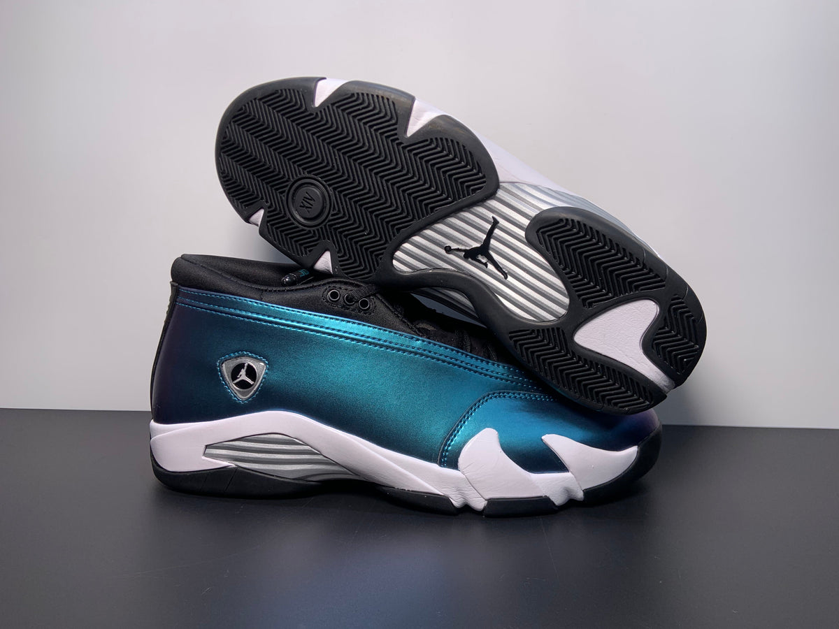 Air Jordan 14 Low WMNS “Love Letter” DH4121-300 - Angle View 5