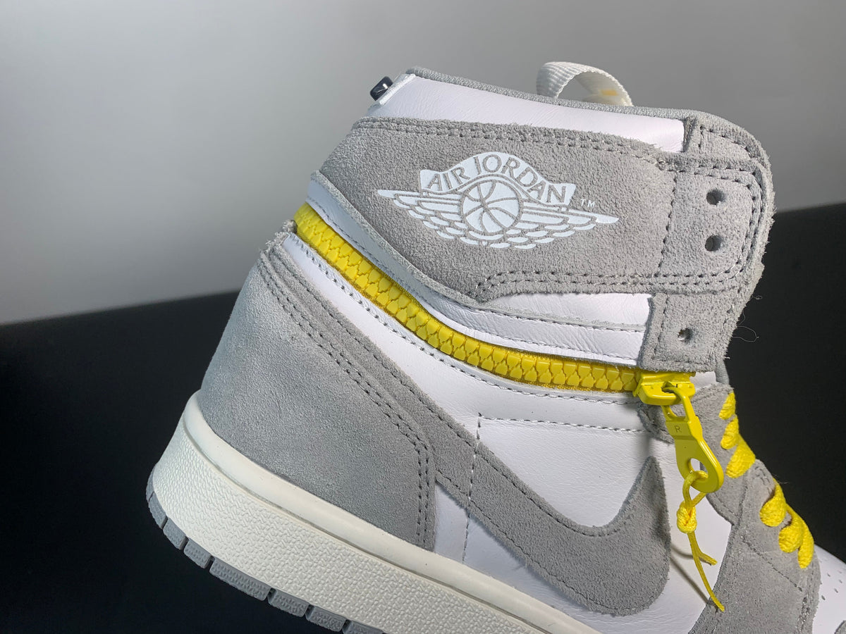 Nike Air Jordan 1 Retro High Switch CW6576-100 - Angle View 6