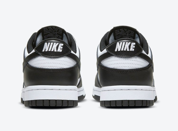 Nike Dunk Low Panda DD1391-100 - View 5