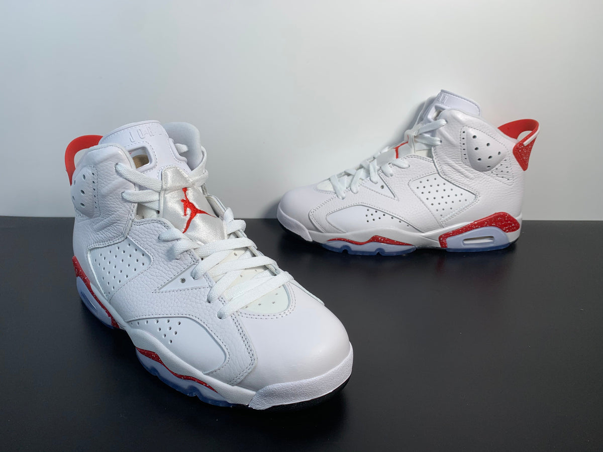 Air Jordan 6 “Red Oreo” CT8529-162 - Angle View 5