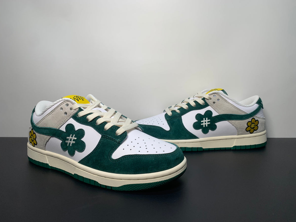 Wtp Water The Plant 1.0 Dunk Low Shroom Green - View 4