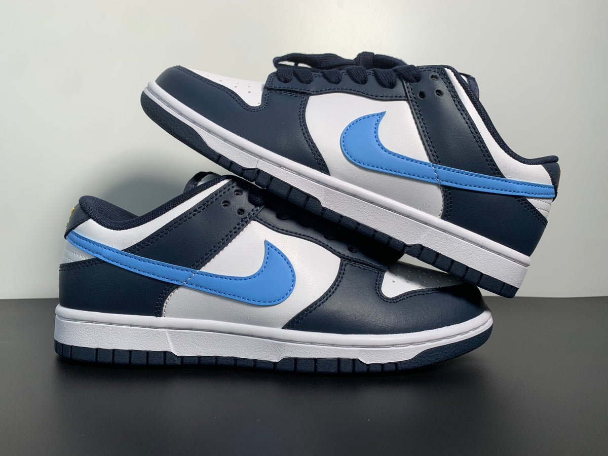 NIKE Dunk Low 'Obsidian University Blue' FN7800-400 - View 5