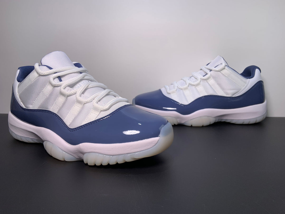 Air Jordan 11 Low “Diffused Blue” FV5104-104 - Angle View 5