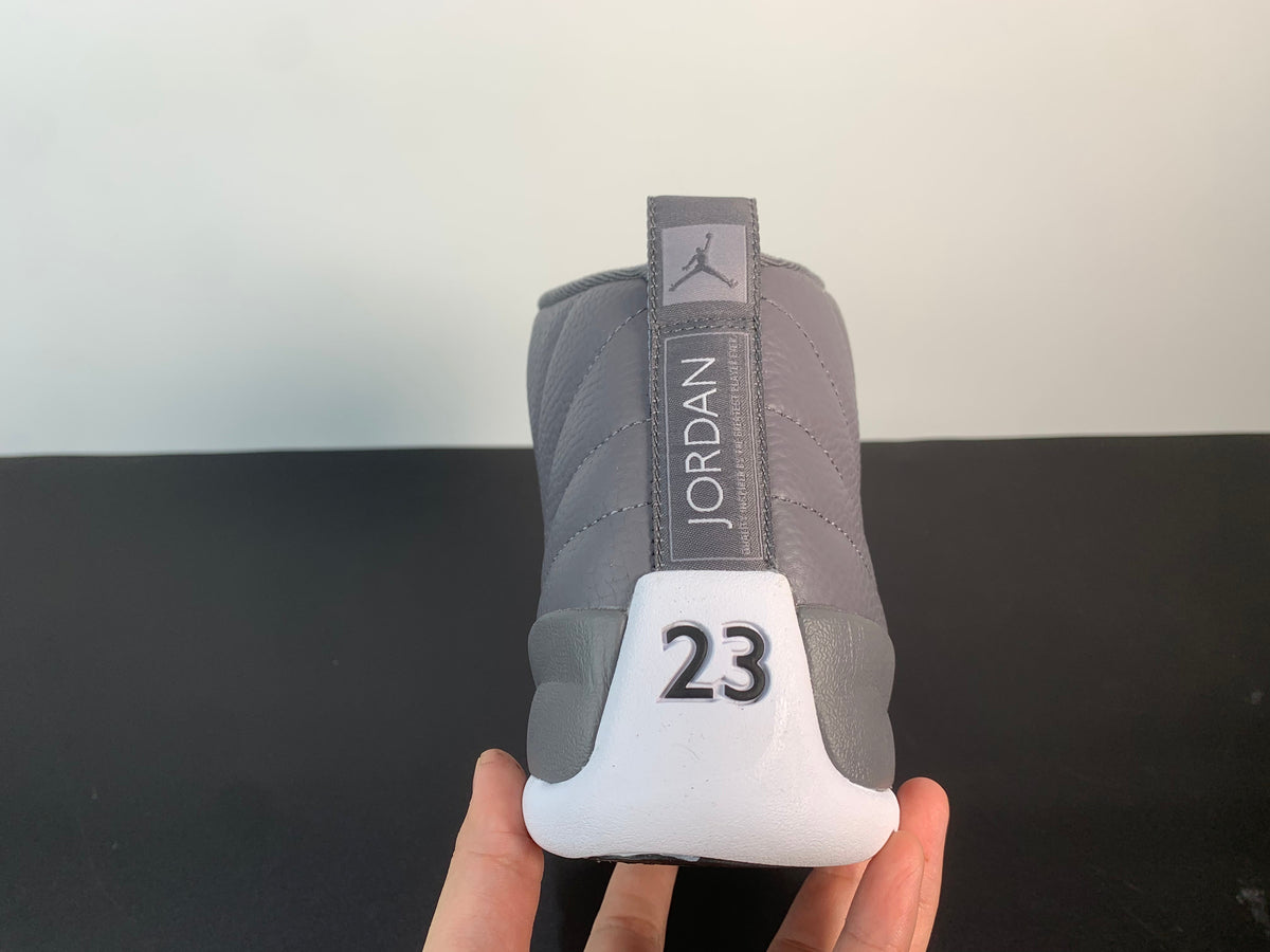 Air Jordan 12 Retro PS 'Stealth' - Angle View 8