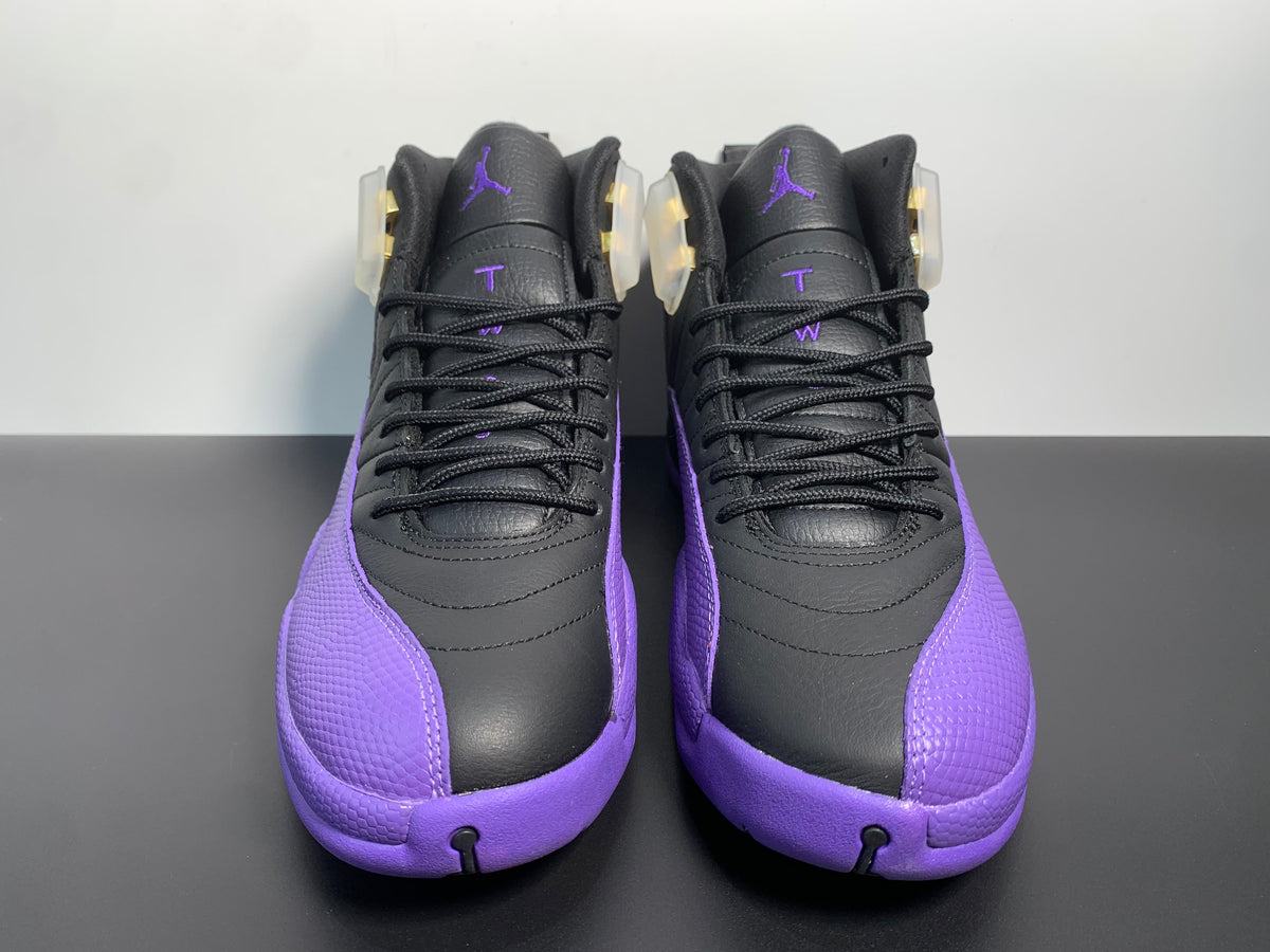 Air Jordan 12 Retro 'Field Purple' - Angle View 5