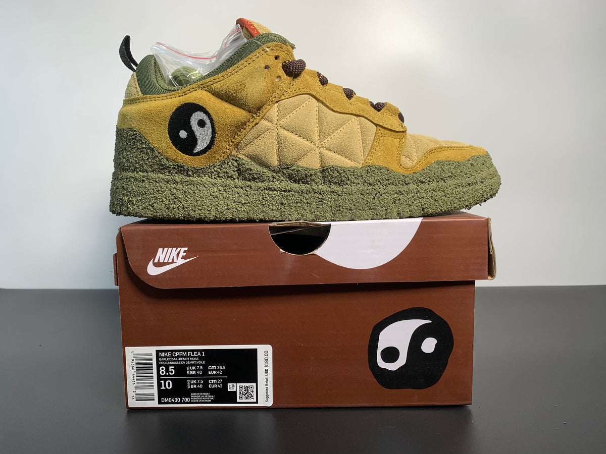 Cactus Plant Flea Market x Dunk Low SP 'Tan Mossy Green'  DM0430-700 - View 4