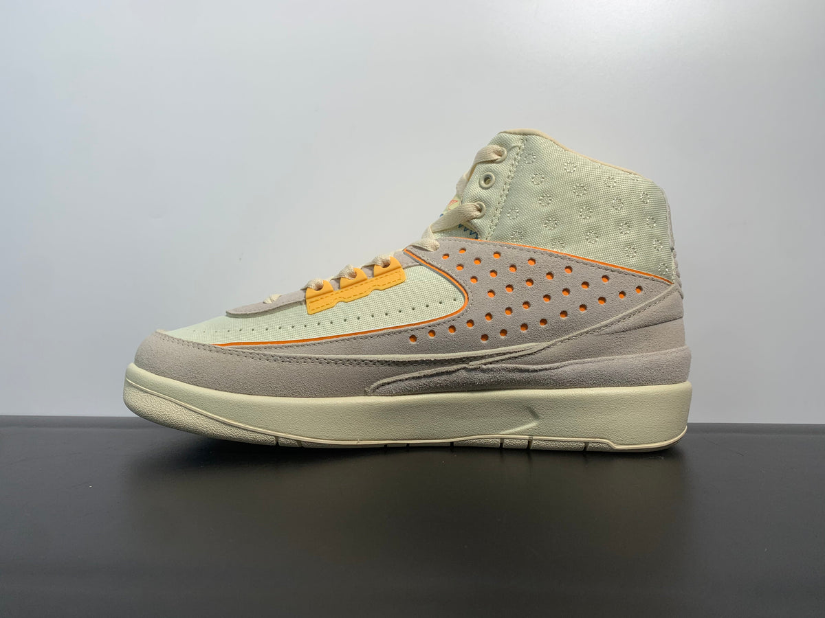 Union x Air Jordan 2 “Grey Fog” DN3802-200 - Angle View 2