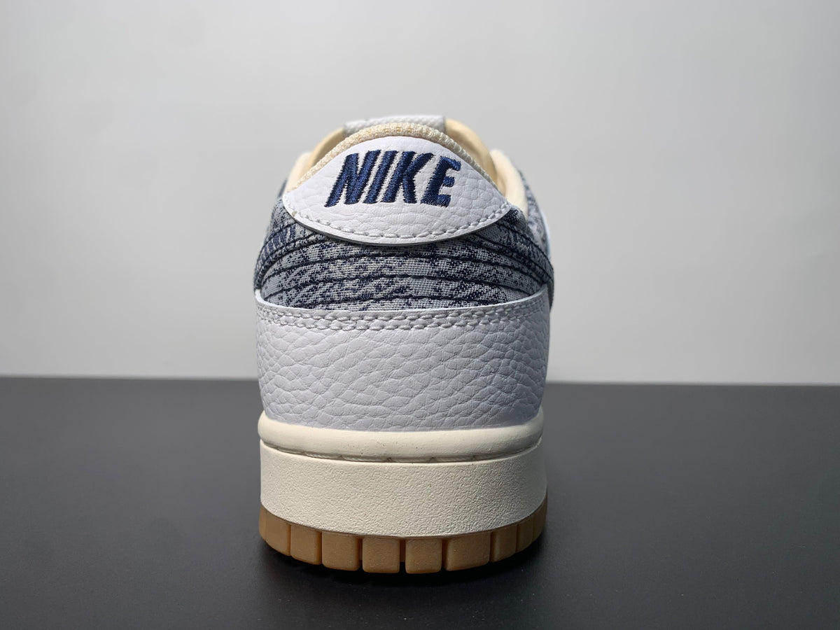 Nike Dunk Low “Washed Denim” FN6881-100 - View 7